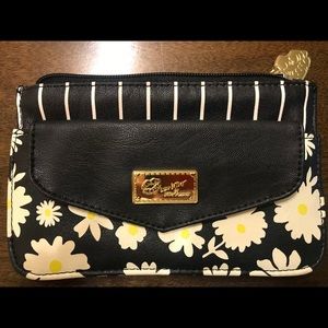 Betsey Johnson Pouch Packet Daisy Clutch